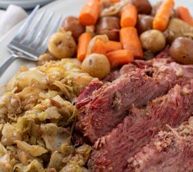 Corned Beef and Cabbage Dinner (Crockpot or Instant Pot!)