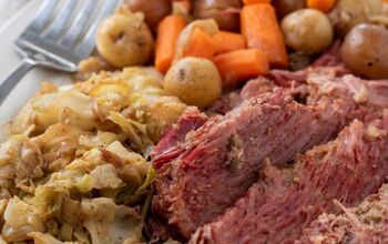 Corned Beef and Cabbage Dinner (Crockpot or Instant Pot!)