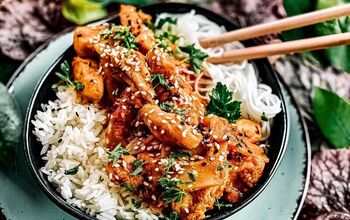 Take-Out Style  Spicy Thai Chicken With Bamboo Shoots