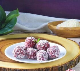 Beetroot-Coconut Balls/Beet-Coconut Halwa Truffles | Foodtalk
