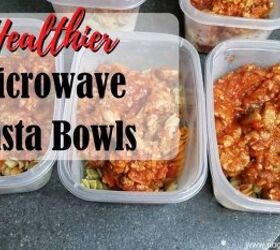 freezer pasta microwave lunches
