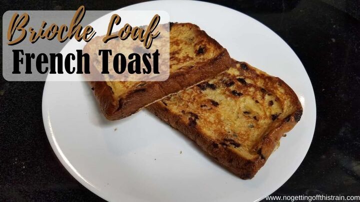brioche loaf french toast