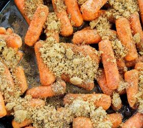 These super simple candied carrots are going to be an instant family favorite