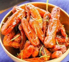 These super simple candied carrots are going to be an instant family favorite