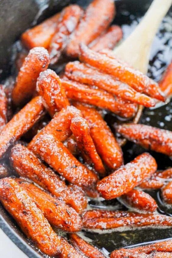 how to make no fail candied carrots