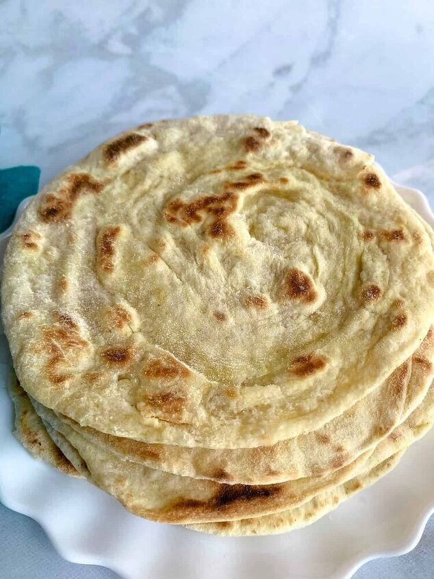 how to make quick and easy roti sourdough using discard