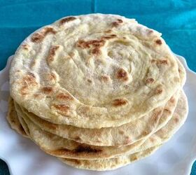 how to make quick and easy roti sourdough using discard