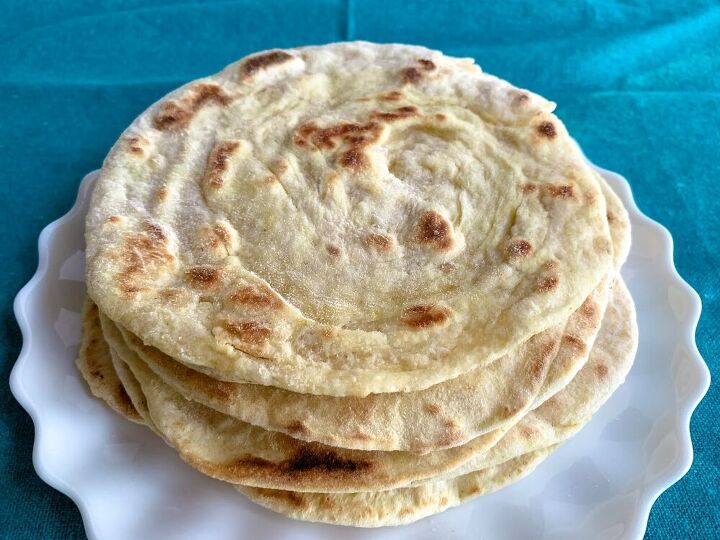 how to make quick and easy roti sourdough using discard