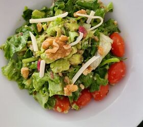 Walnut Caesar Salad