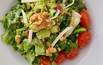 Walnut Caesar Salad