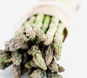 asparagus with gremolata compound butter