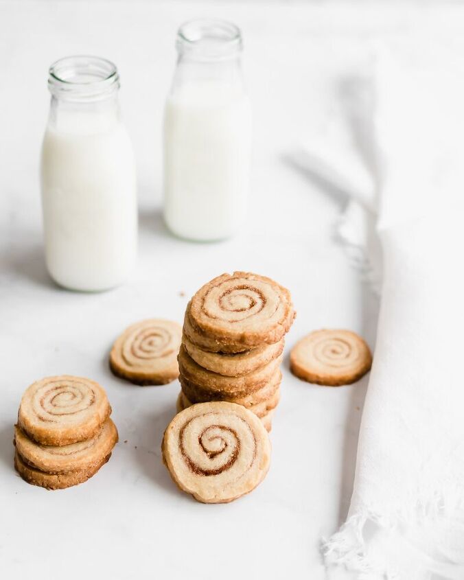 cinnamon swirl cookies