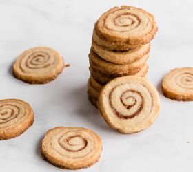 These crisp swirl cookies have the perfect cinnamon-y snap!