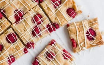 White Chocolate Raspberry Bars