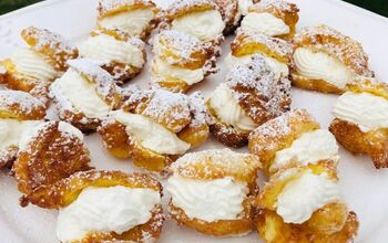 Lent Buñuelos or Buñuelos De Viento (Sweet Fritters)