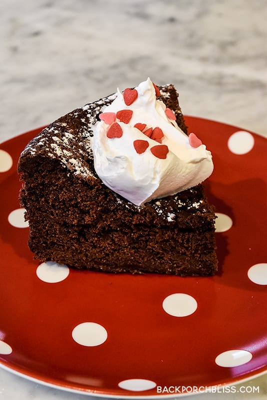 make this chocolate torte with five simple ingredients