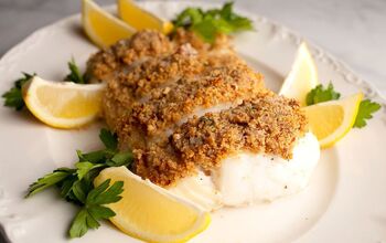 Pecan Crusted Baked Cod