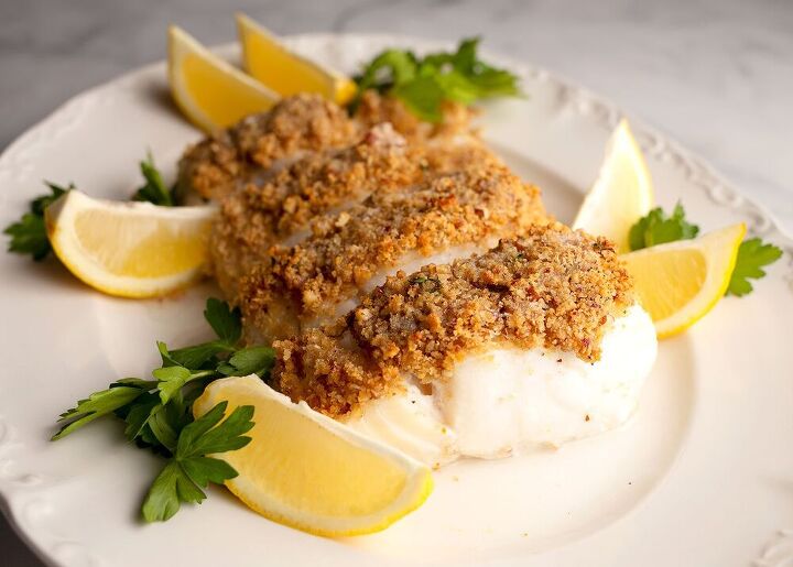 pecan crusted baked cod