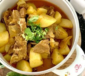 Easy Malaysian Lamb Curry