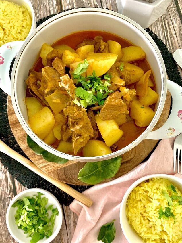 easy malaysian lamb curry