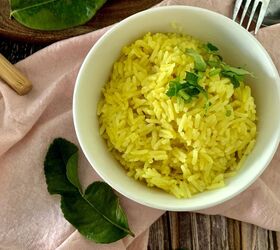 How to make a Perfect Nasi Kunyit (Turmeric Rice, 黄姜饭) - WoonHeng