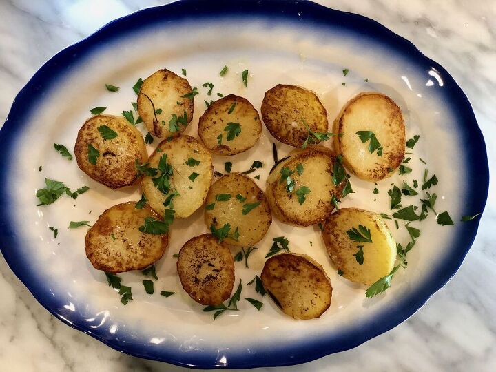 melting potatoes