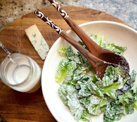 Take any salad to the next level with this cheesy, 8-ingredient dressing