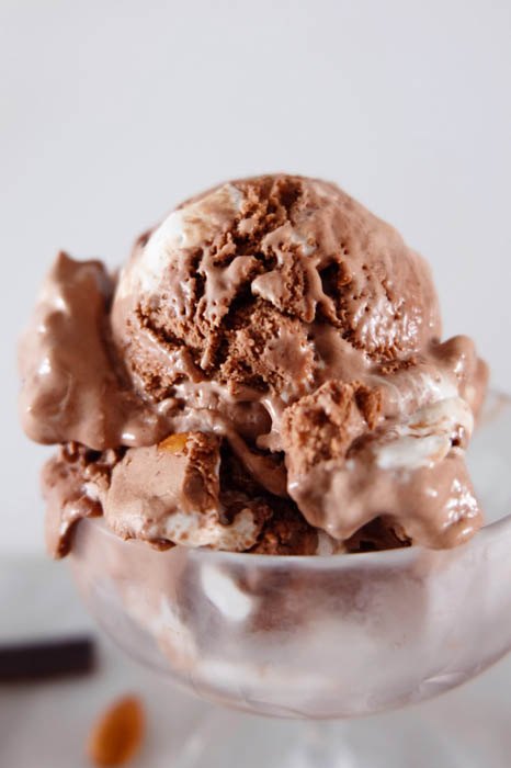 Heavenly Hash Ice Cream | Foodtalk