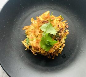 carrot parsnip spiced fritters