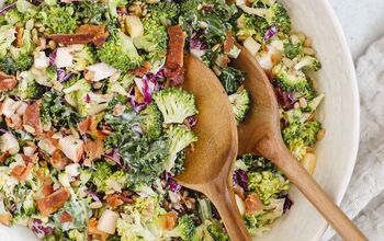 Healthy Kale Broccoli Salad