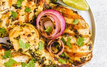Grilled (or Baked) Cilantro Lime Chicken
