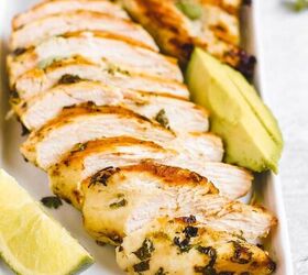 grilled or baked cilantro lime chicken