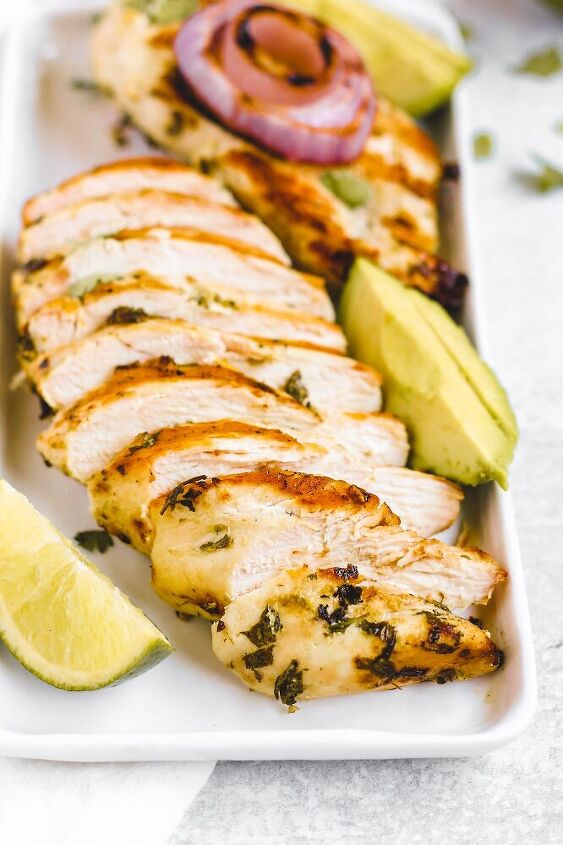 grilled or baked cilantro lime chicken