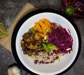 Jerk Tofu Caribbean Bowl Foodtalk