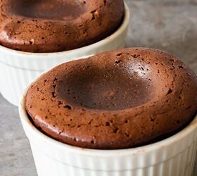 chocolate lava cake for two
