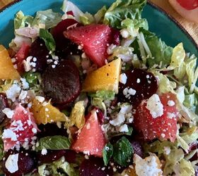 I Mint to Beet You to This Salad!