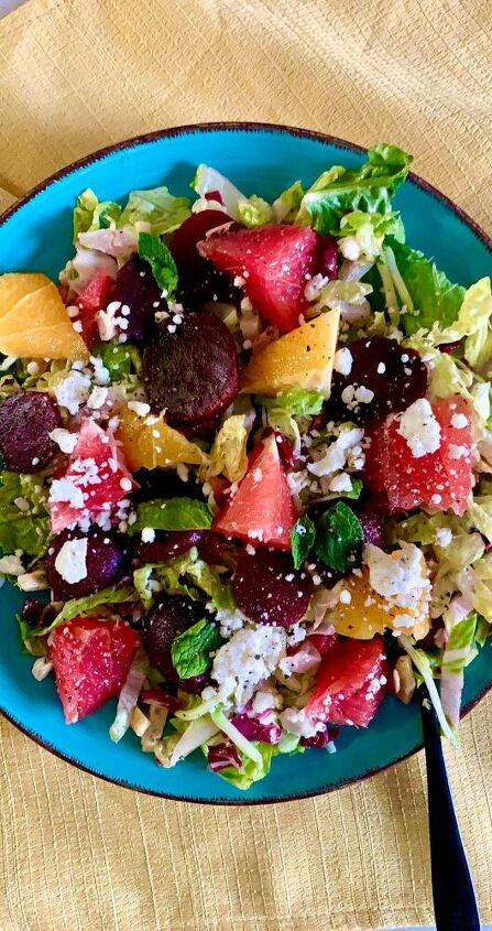 i mint to beet you to this salad