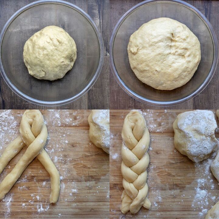 Traditional Sweet Italian Easter Bread