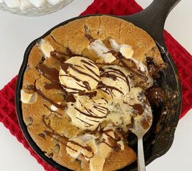 S'mores Cookie Skillet