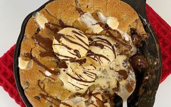 S'mores Cookie Skillet