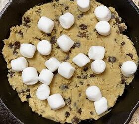 mores cookie skillet
