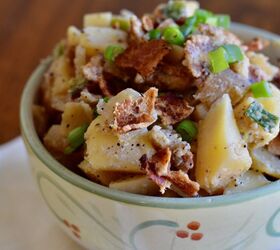 This authentic German potato salad is so much better than that mayo mush you're used to