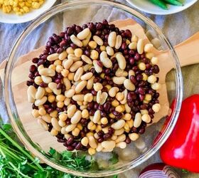 Quick and Easy July 4th BBQ Side Dish Fresh Bean Salad Recipe | Foodtalk