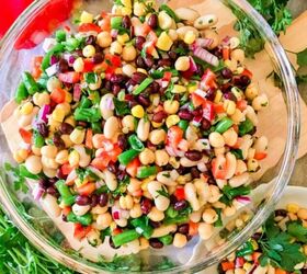 Fresh Bean Salad