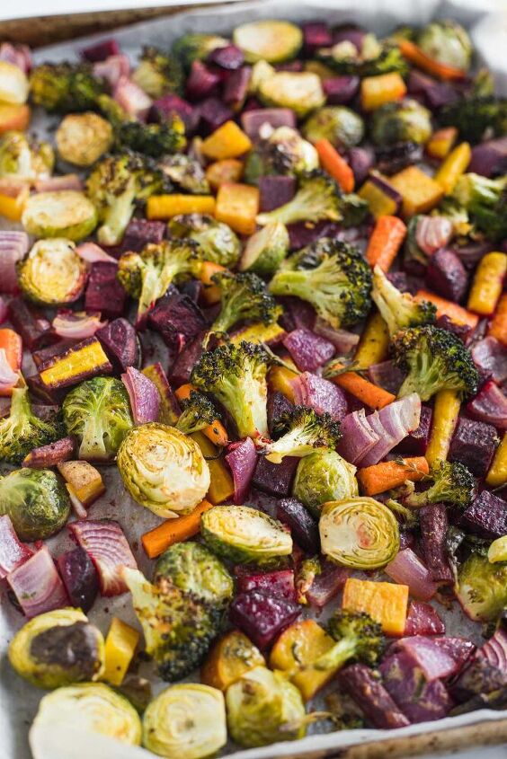 sheet pan roasted vegetables