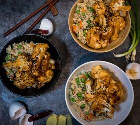Sweet and Sour Cauliflower, With Egg Fried Rice | Foodtalk
