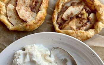 Rustic Mini Apple Galettes