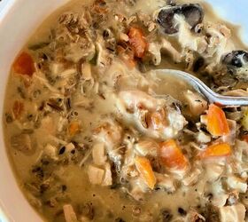 My Classic Chicken And Wild Rice Soup Recipe