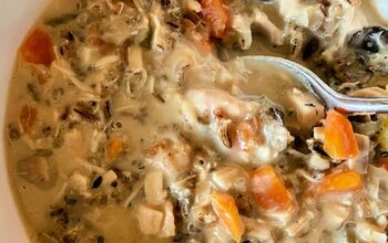 My Classic Chicken And Wild Rice Soup Recipe