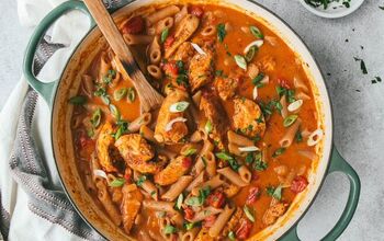 Creamy Cajun Chicken Pasta